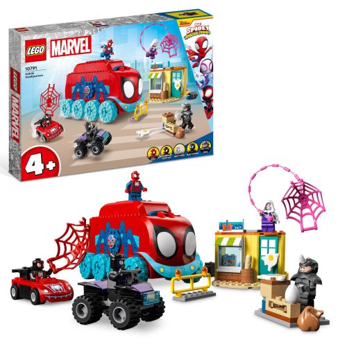  LEGO Super Heroes 10791 Spider-Man Mobile Headquarters