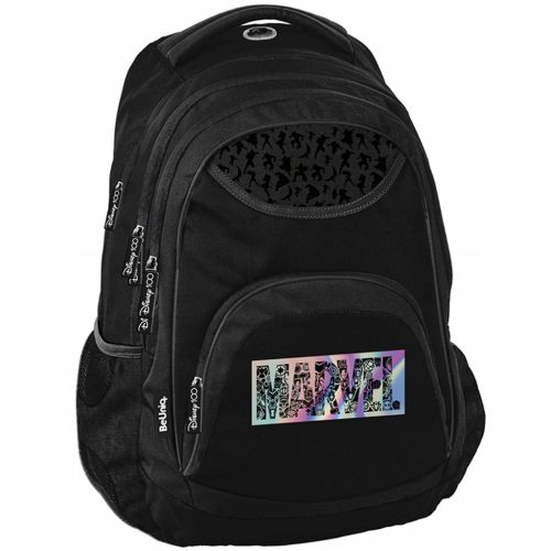 Marvel Youth School Backpack Trendy Design with Multiple Compartments