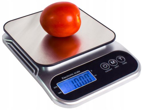  Kitchen scales Bielskie Wagi kitchen scales 3kg silver/grey 3 kg