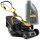 Petrol lawn mower - Stiga petrol lawn mower with basket, 139 cm³ capacity. Basket 60 l, cutting width 46 cm