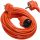  Orno garden extension cable 15 m, 1 pc. sockets, orange