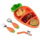  CHI CHI-Set, orange colored silicone