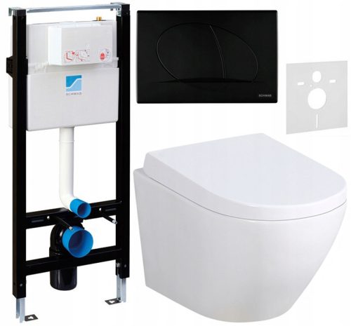 Schwab+Arbo concealed toilet set