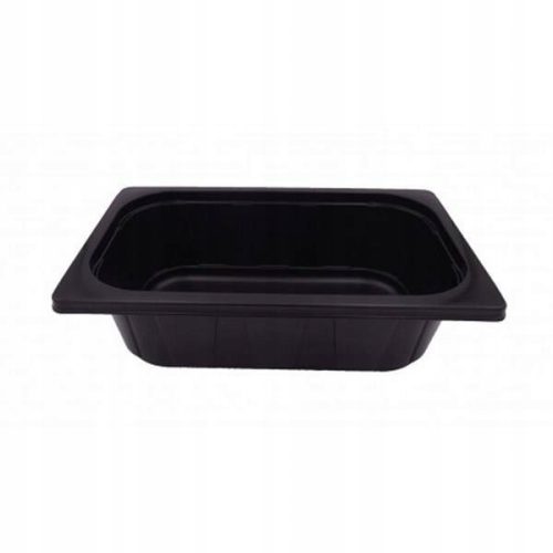 Sealed container 1/4 GN PP 1750 ml 200 pieces black