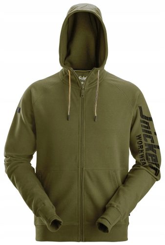 Men's work sweatshirt with hood Snickers 2895 XXL