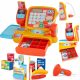  CHILDREN'S SHOP CASH REGISTER WITH ACCESSORIES