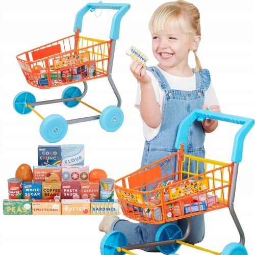  SHOPPING CARD WITH SHOPPING SET FOR CHILDREN CASDON