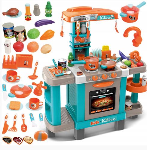  Large interactive kitchen for children