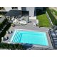 Rectangular swimming pool CTB 850 x 370 cm