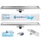 Sanitline linear drain 100 cm