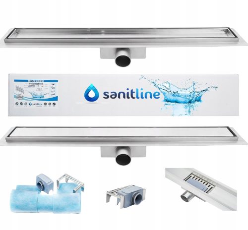 Sanitline linear drain 110 cm