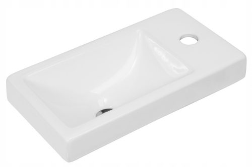 Astor Venus rectangular countertop washbasin