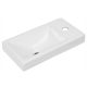 Astor Venus rectangular countertop washbasin