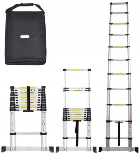 Ladder 4.2 m Aluminum 11 to 150 kg