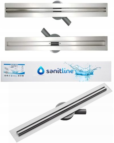 Sanitline linear drain 90 cm