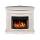 ArtiFlame freestanding fireplace with heating function, white, 1600 W, 111 x 97.5 x 99.7 cm