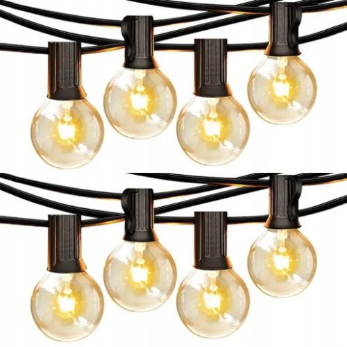  Garland Garden Lights 15 m 50 pieces, waterproof