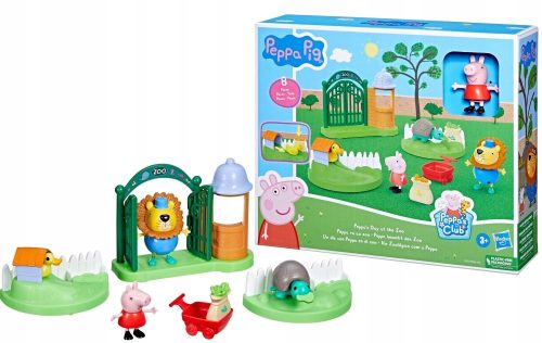  PEPPA PIG Trip to the Zoo + 2 Figures F6431