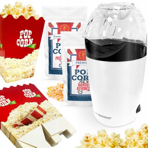  Esperanza 1200 Popcorn Machine White 1200 W