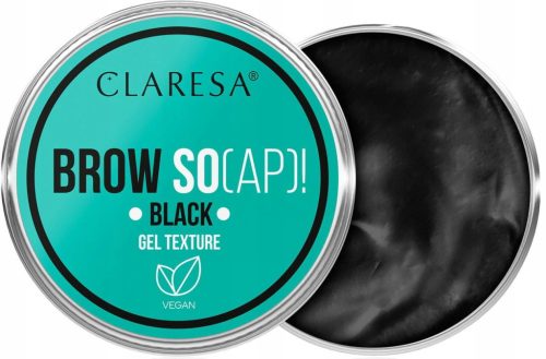  CLARESA BROW SO(AP) EYEBROW STYLING SOAP BLACK