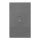 Hydrosan shower tray JUKO SHOWER TRAY 120X100 GRAY rectangular 120 x 100 cm