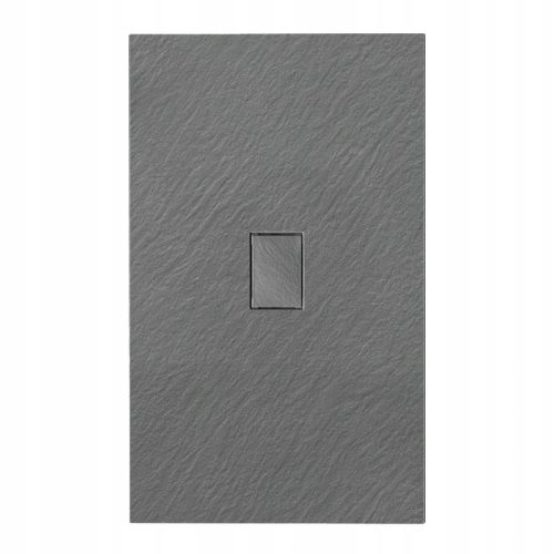 Hydrosan shower tray JUKO SHOWER TRAY 120X100 GRAY rectangular 120 x 100 cm