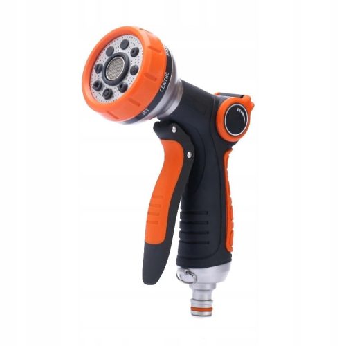  GARDEN HOSE GUN, WATER SPRINKLER, 8 FUNCTIONS