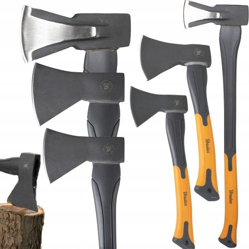 Splitting axes, carpenter's axes Bradas Axe 90 cm 1.5 kg + 2 more products