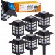  Plug-in solar lamp 1231 black 39 cm 1 pc.