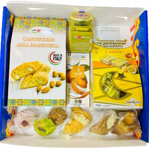  Gift set Italian products Edition sweets