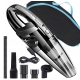  Handheld vacuum cleaner for the car, cordless, powerful