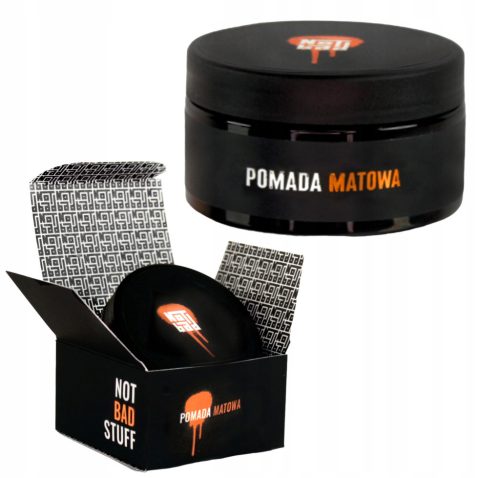  Not Bad Stuff Matt Pomade Matte Pomade 100 ml