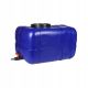  Rainwater tank 160 l 52 x 49 cm green