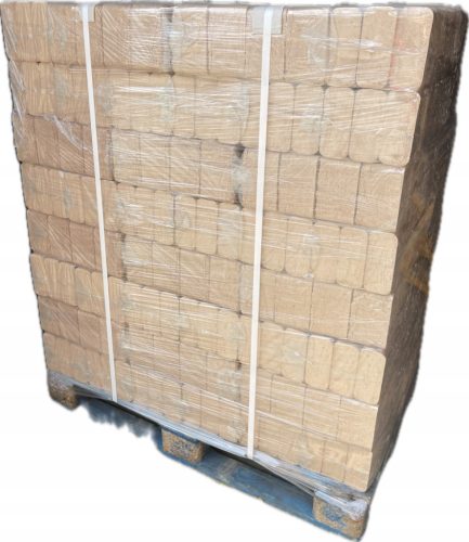 RUF hardwood briquettes 240 kg beech wood grill