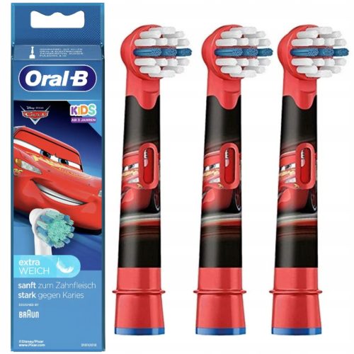  END ORAL-B STAGES POWER KIDS CARS FOR CHILDREN