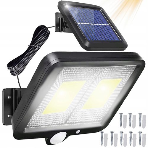  Retoo street light 2200 W 100 lm solar powered