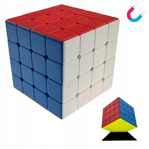  MAGNETIC MOYU CUBE 4x4x4 ADJUSTABLE GLASS