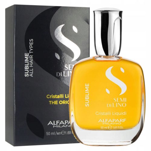  Alfaparf Semi Di Lino Diamante Liquid Crystals 50 ml Glossiness