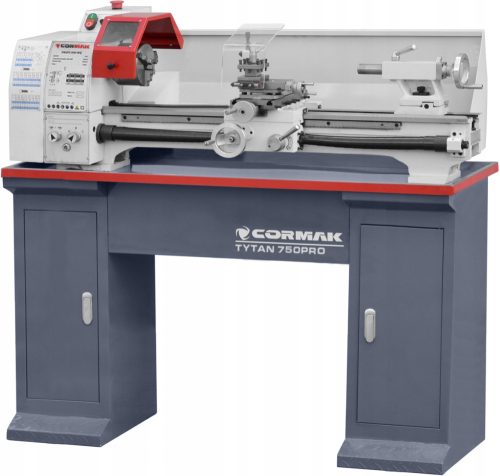 TYTAN 750 PRO WORKSHOP LATHE FOR METAL 230V