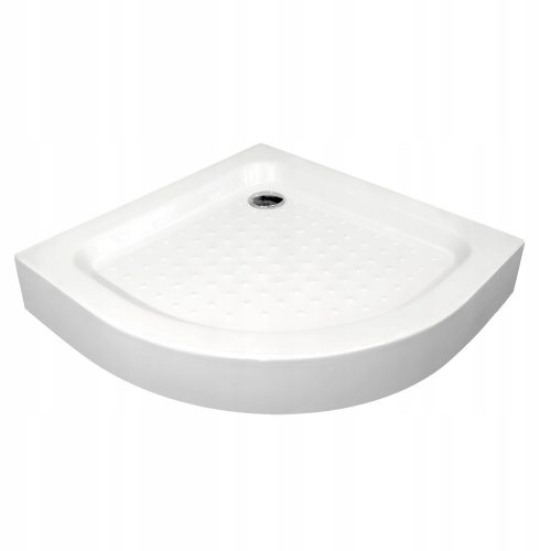 Semi-circular shower tray Kerra 80 x 15 cm