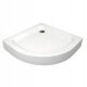 Semi-circular shower tray Kerra 80 x 15 cm