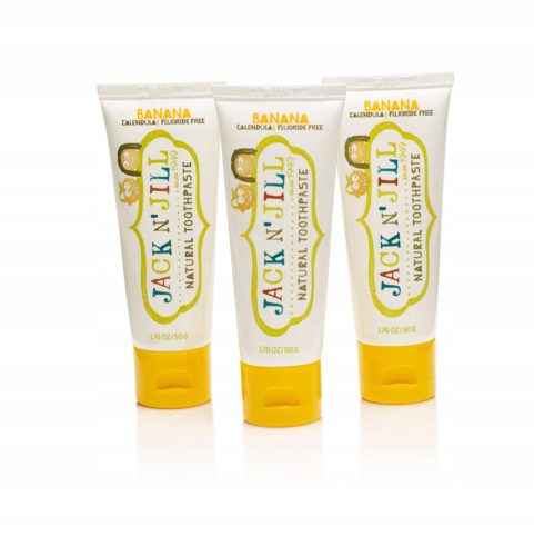  Jack N'Jill Natural Toothpaste Organic Banana and Xylitol 50 ml