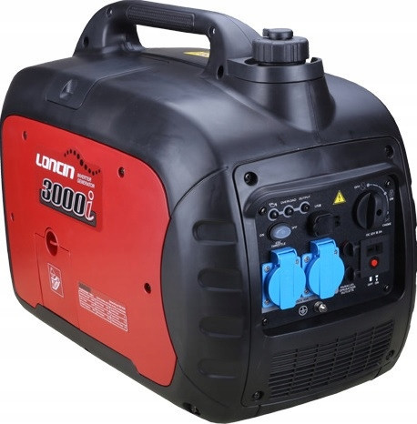 Portable single-phase generator Loncin 2500 W petrol