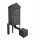 Charcoal grill - metal smokehouse HERBORG