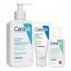 CeraVe Skincare Bundle: SPF 30 Moisturizing Cream, Blemish Control Gel Cleanser