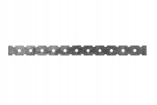 Steel connector 21.8 cm, length 30 cm, thickness 0.7 mm