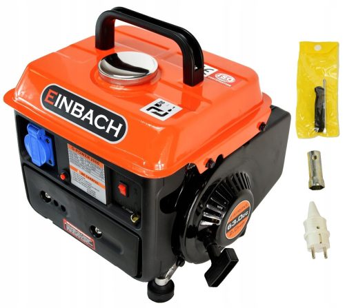 Portable Single-Phase Einbach Generator 1500 W Petrol