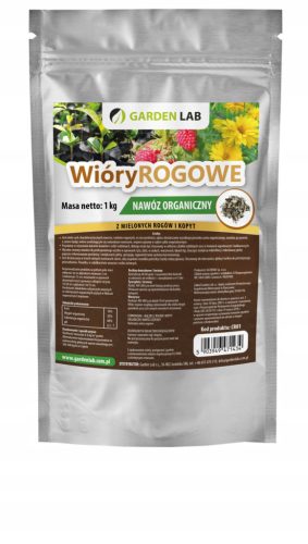  Organic, natural fertilizer Garden Lab 1 kg