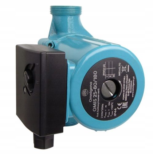  OMIS 25-80/180 central heating circulation pump