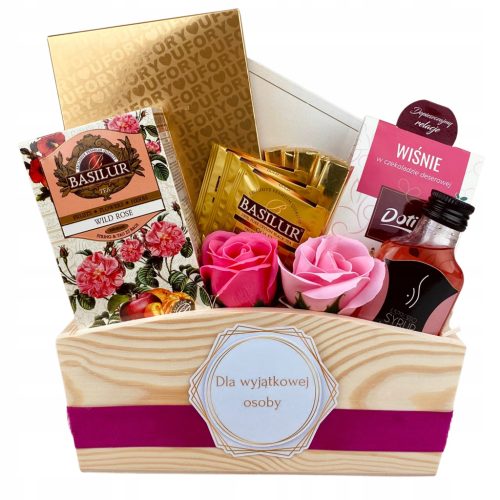  PINK DREAM GIFT BASKET